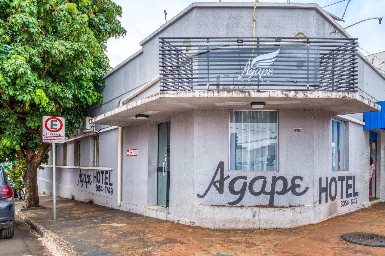 Agape Hotel リオ・ベルデ エクステリア 写真